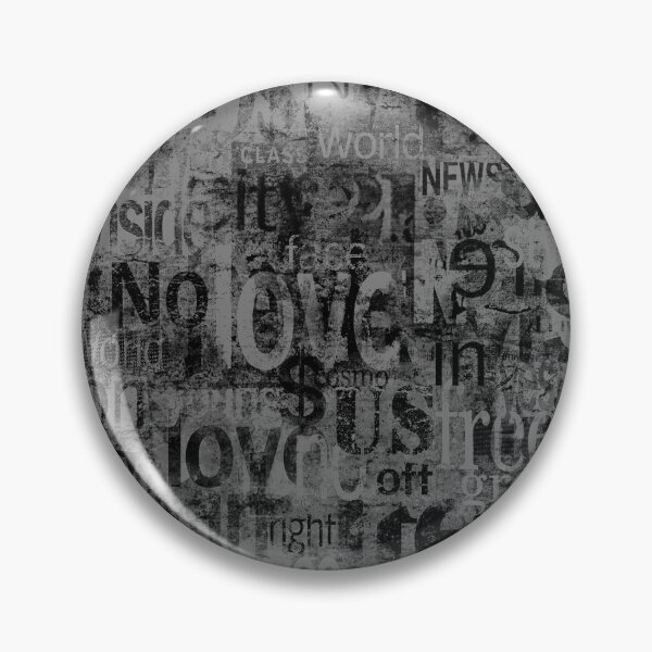 Item preview, Abstract grunge urban geometric chaotic collage with words and letters designed and sold by olgersart.