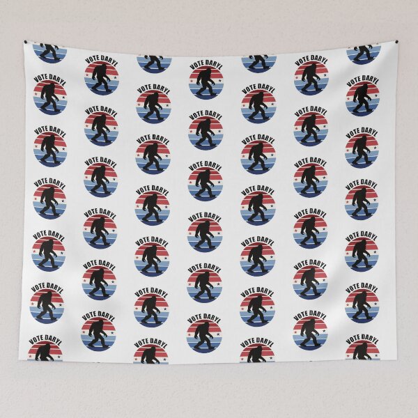 Item preview, Vote Daryl Bigfoot funny designed and sold by ReluctantChickn.