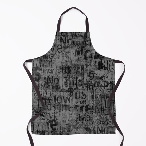 Item preview, Abstract grunge urban geometric chaotic collage with words and letters designed and sold by olgersart.
