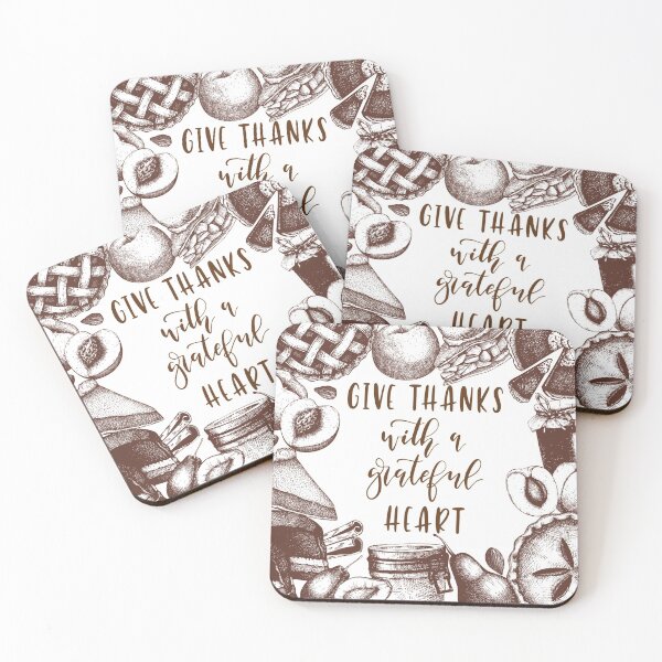 Item preview, Give thanks with a grateful heart designed and sold by ElenaDanilo.