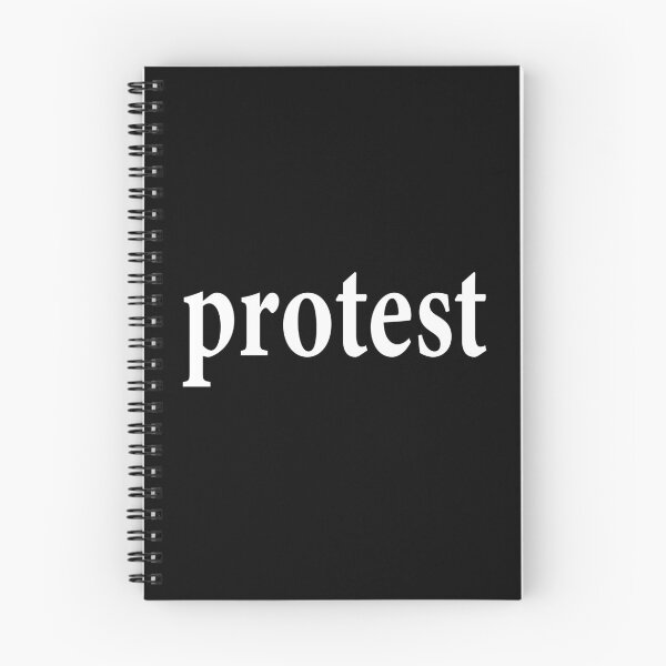 Item preview, Protest - Oppose - Resist - Demonstrate - Rebel - Rise up designed and sold by notstuff.