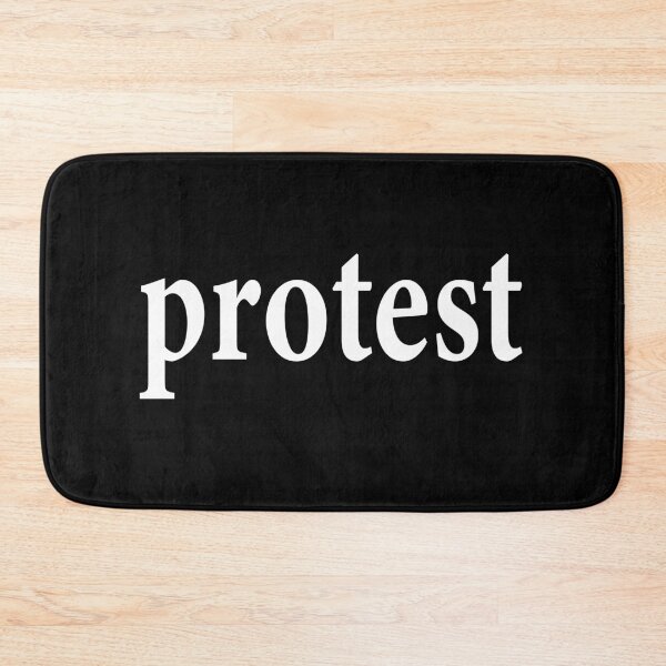 Item preview, Protest - Oppose - Resist - Demonstrate - Rebel - Rise up designed and sold by notstuff.