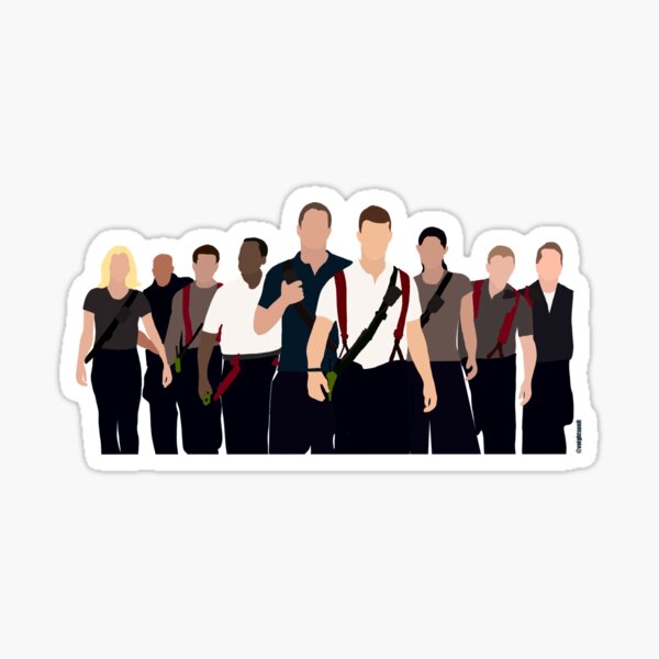 Chicago Fire Cast Sticker