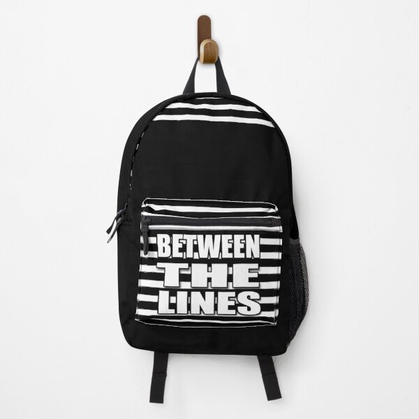 Item preview, Black And White Stripe: Between The Lines designed and sold by ArtInLifestyle.