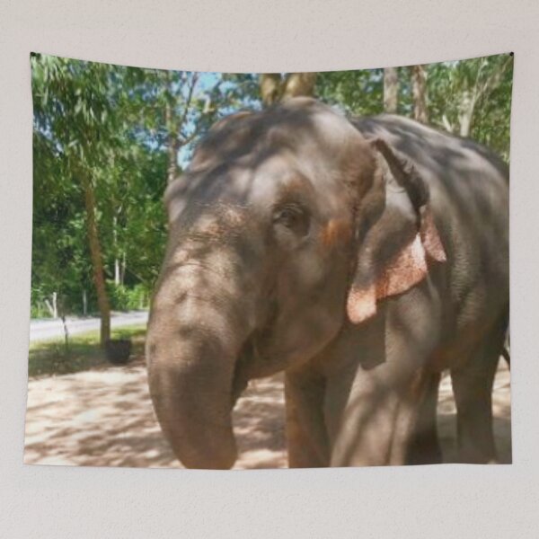 Item preview, relaxed elephant designed and sold by OMdesigns93.
