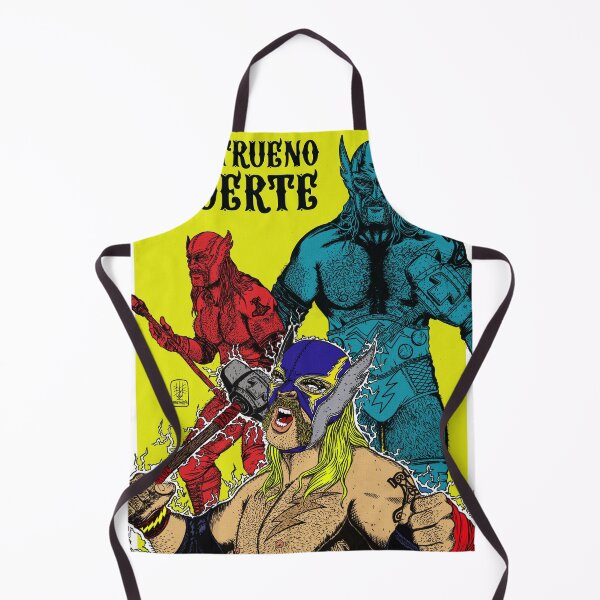 Item preview, El Trueno Fuerte designed and sold by khriztianleon.