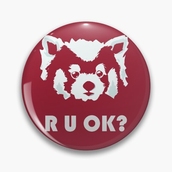 Item preview, Are you okay? Red Panda designed and sold by AshStore.