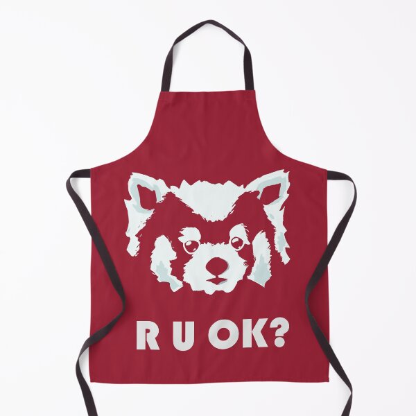 Item preview, Are you okay? Red Panda designed and sold by AshStore.