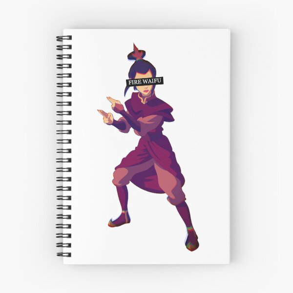 Item preview, Fire Waifu Azula designed and sold by GonzaloFreire.
