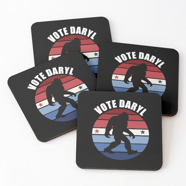 Item preview, Vote Daryl Bigfoot funny designed and sold by ReluctantChickn.