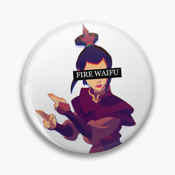Item preview, Fire Waifu Azula designed and sold by GonzaloFreire.