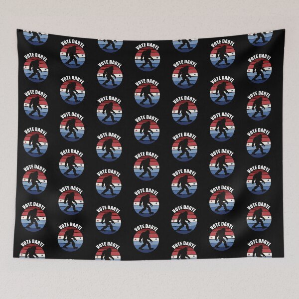 Item preview, Vote Daryl Bigfoot funny designed and sold by ReluctantChickn.