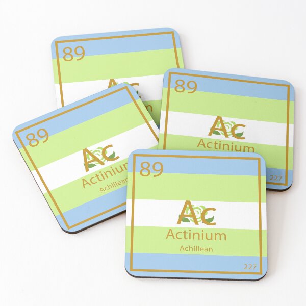 Item preview, Achillean Actinium designed and sold by LokeArtemis.