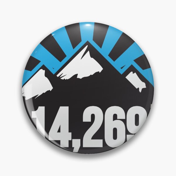 Item preview, Mt. Antero - Blue Rays designed and sold by High Peaks Collective.