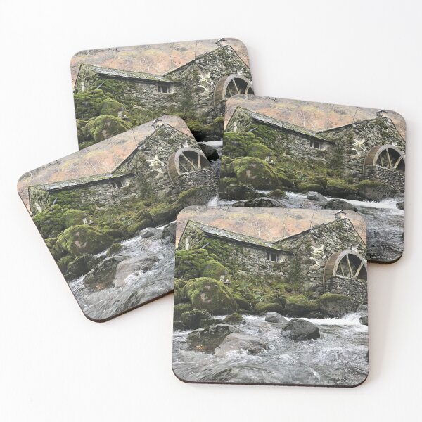 Item preview, the lake district borrowdale old mill 2 designed and sold by andy colegate.