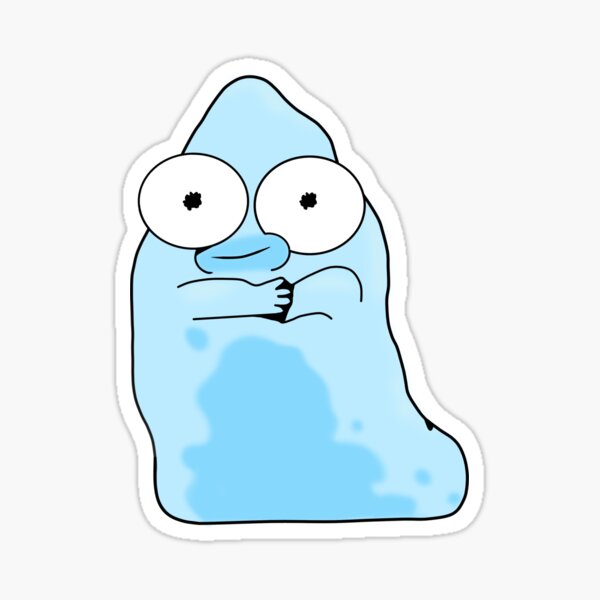 Item preview, Blue Pleading Pupa designed and sold by Jaylene M.