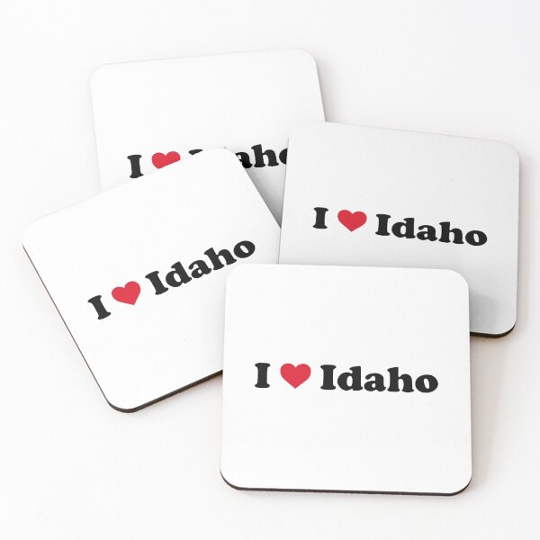 Item preview, I Love Idaho designed and sold by Novel Gifts.