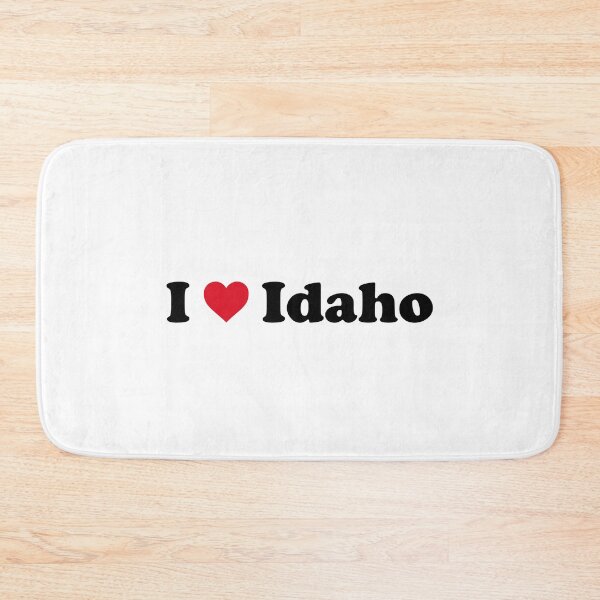 Item preview, I Love Idaho designed and sold by Novel Gifts.