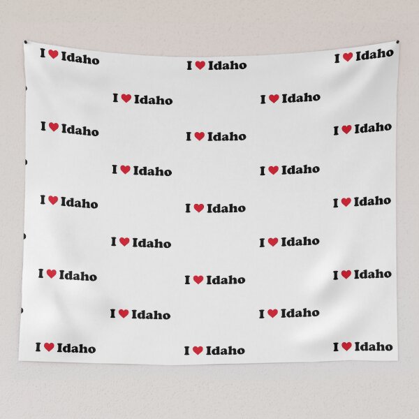 Item preview, I Love Idaho designed and sold by Novel Gifts.
