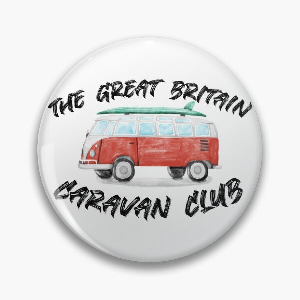 Artikelvorschau, Der Great Britain Caravan Club entworfen und verkauft von TheAwesomeMiro.