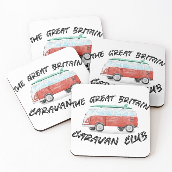 Artikelvorschau, Der Great Britain Caravan Club entworfen und verkauft von TheAwesomeMiro.