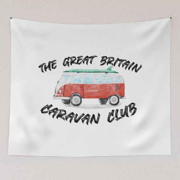Artikelvorschau, Der Great Britain Caravan Club entworfen und verkauft von TheAwesomeMiro.