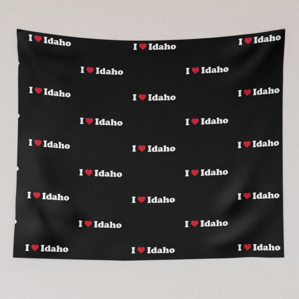 Item preview, I ❤️ Idaho designed and sold by Novel Gifts.