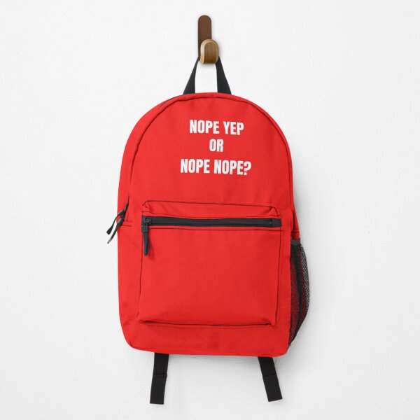 Item preview, «Nope Yes Or Nope Nope?» designed and sold by musicmusicpin.