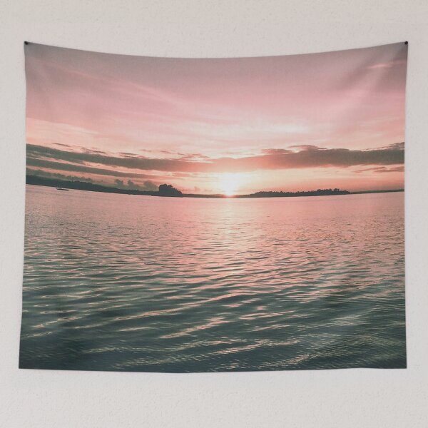 Item preview, Pink Sunrise of Bermuda designed and sold by GiganticSale.