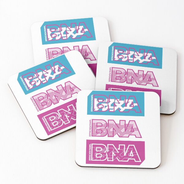 Item preview, BNA-logo-3Color designed and sold by koburastyle.