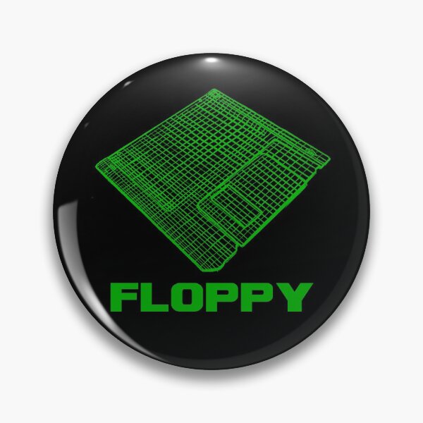 Artikelvorschau, Diskette in Retro Hologramm Optik für Gamer+Computer Fans entworfen und verkauft von emm-j.