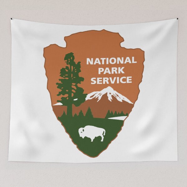 Item preview, National Park Service designed and sold by annaguerra.