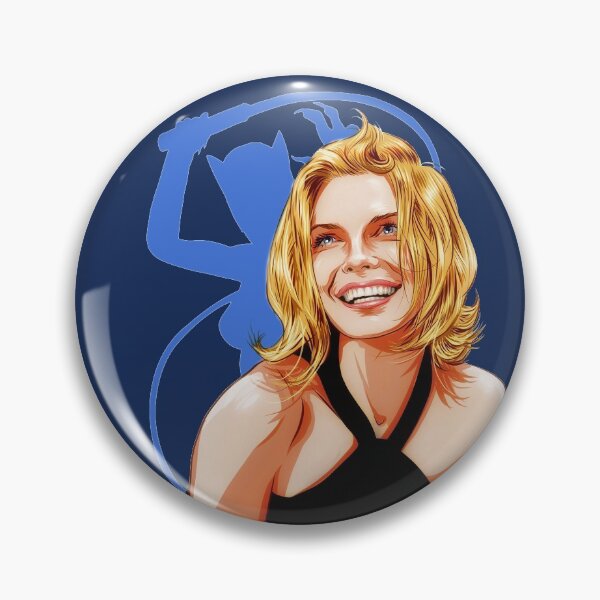 Item preview, Michelle Pfeiffer - An illustration by Paul Cemmick designed and sold by TIGERDAVER.