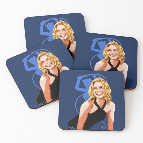 Item preview, Michelle Pfeiffer - An illustration by Paul Cemmick designed and sold by TIGERDAVER.