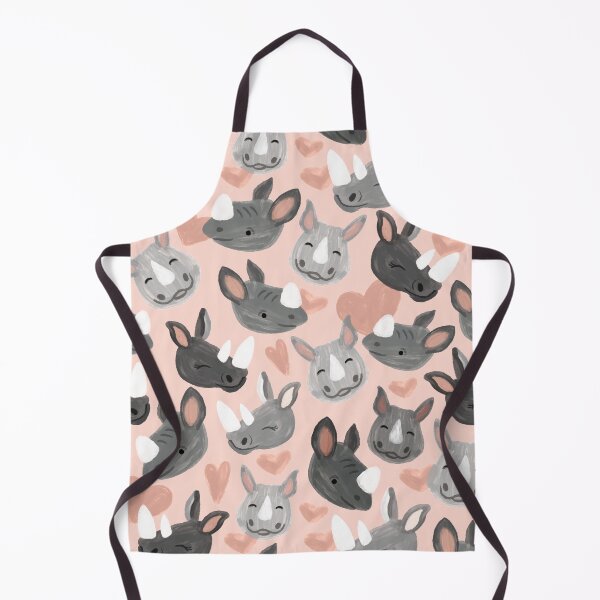 Item preview, Happy Rhino Family - Blush designed and sold by Meredith Ann.