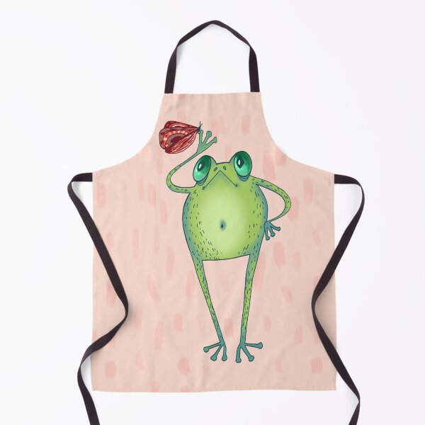 Item preview, Cottagecore frog with a baby moth designed and sold by MyYellowBird.
