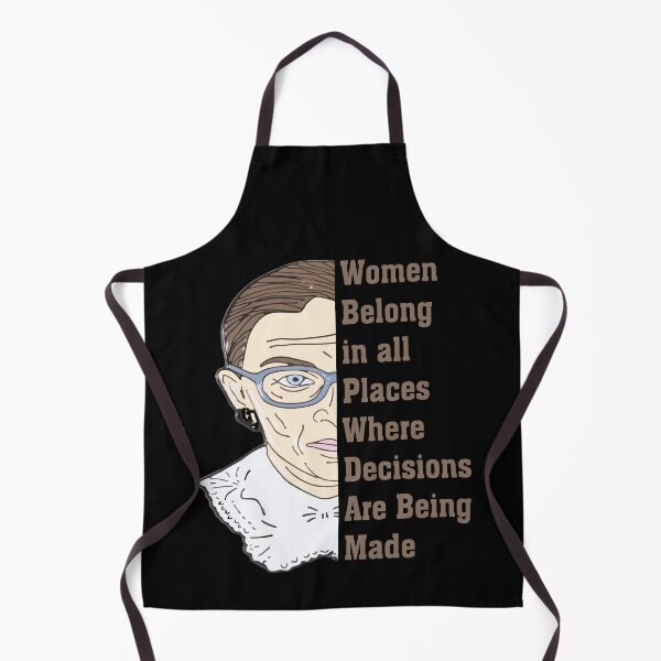 Item preview, RBG Feminist Women Belong in All Places Where Decisions Are Being Made designed and sold by Tatus Brinal.