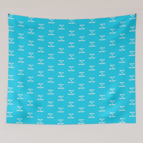 Item preview, «Nope Yes Or Nope Nope?» designed and sold by musicmusicpin.