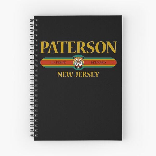 Item preview, Paterson New Jersey - Fashion Tiger Face - City of Paterson New Jersey State designed and sold by LaFerte-Bernard.