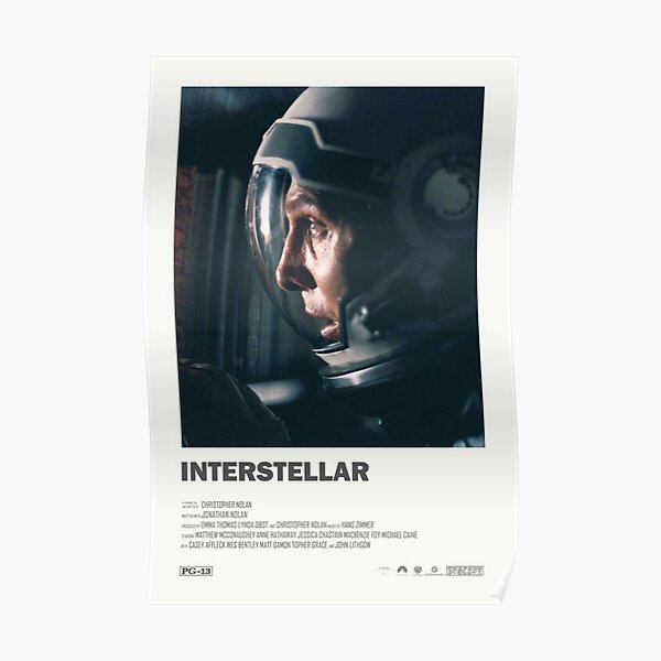 Interstellar Poster