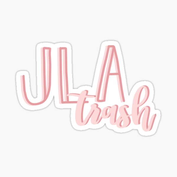 Item preview, JLA Trash designed and sold by calliefarley.