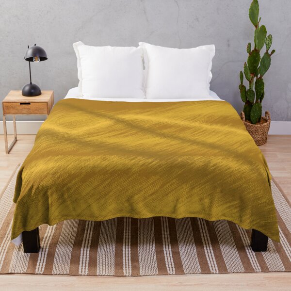 Item preview, Yellow Mustard Gold Paint Minimalism designed and sold by Sharon Schwalbe.
