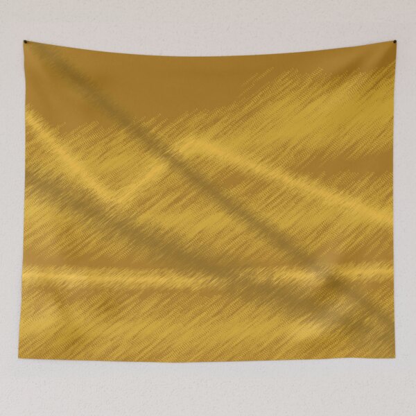 Item preview, Yellow Mustard Gold Paint Minimalism designed and sold by Sharon Schwalbe.