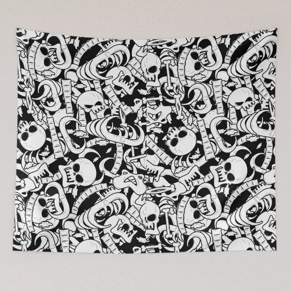 Item preview, Skeleton halloween designed and sold by Windmill Wildflowers.