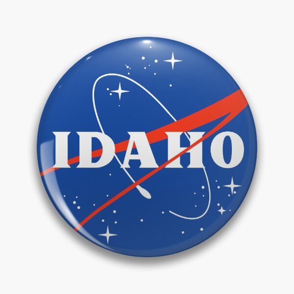 Item preview, Idaho Astronaut designed and sold by Novel Gifts.