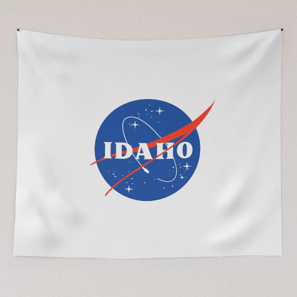 Item preview, Idaho Astronaut designed and sold by Novel Gifts.