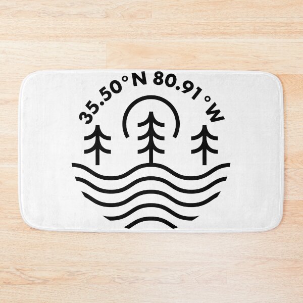 Item preview, Lake Norman NC Coordinates designed and sold by HalpinDesign.