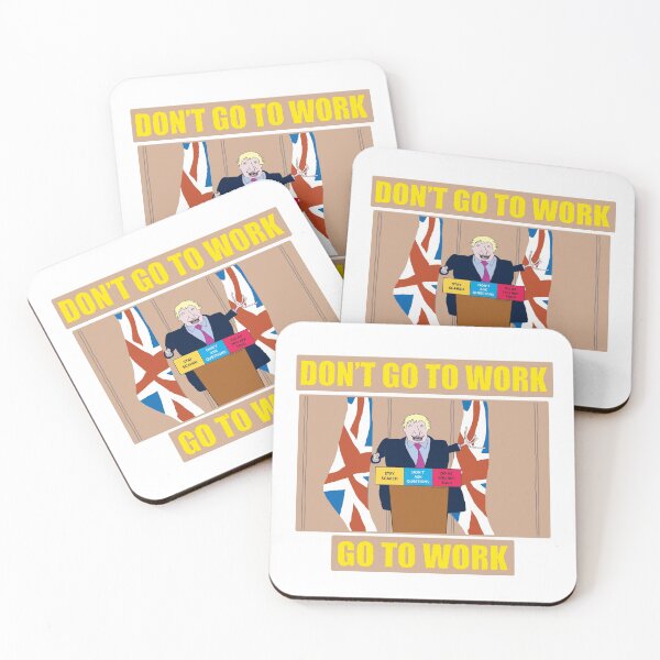Item preview, Don't Go To Work - Go To Work designed and sold by RoleyShop.