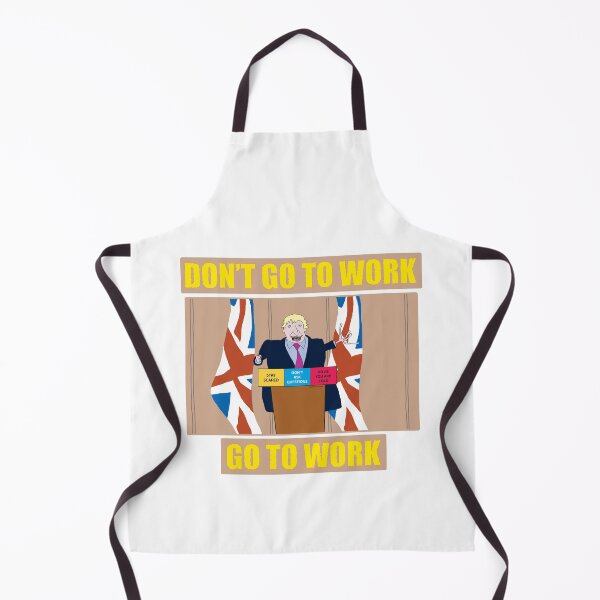 Item preview, Don't Go To Work - Go To Work designed and sold by RoleyShop.