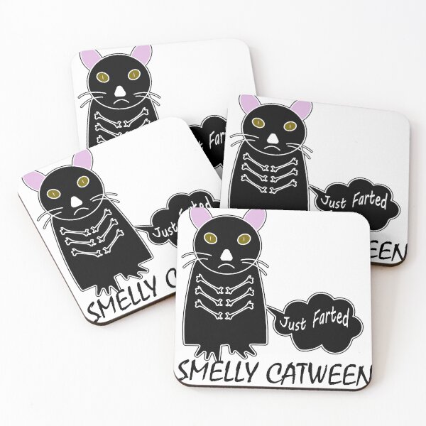 Item preview, funny smelly catween designed and sold by vidyaroul.